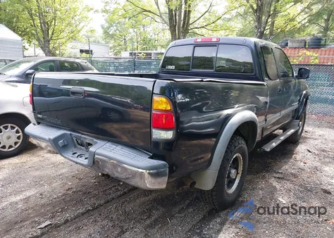 2000 Toyota Tundra Sr5 V8 из США, поврежденный, VIN 5TBBT4414YS120251
